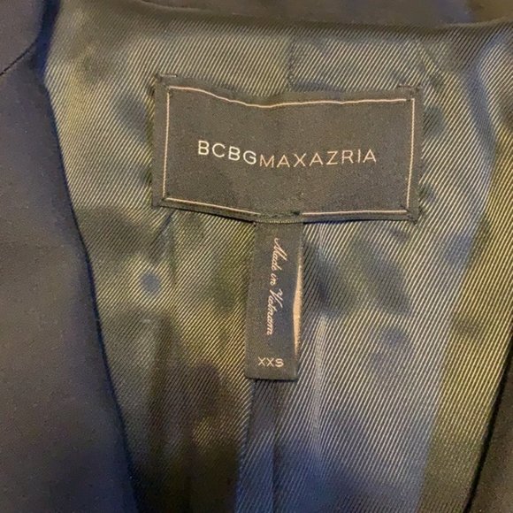 BCBGMaxAzria Black Blazer - Picture 9 of 10